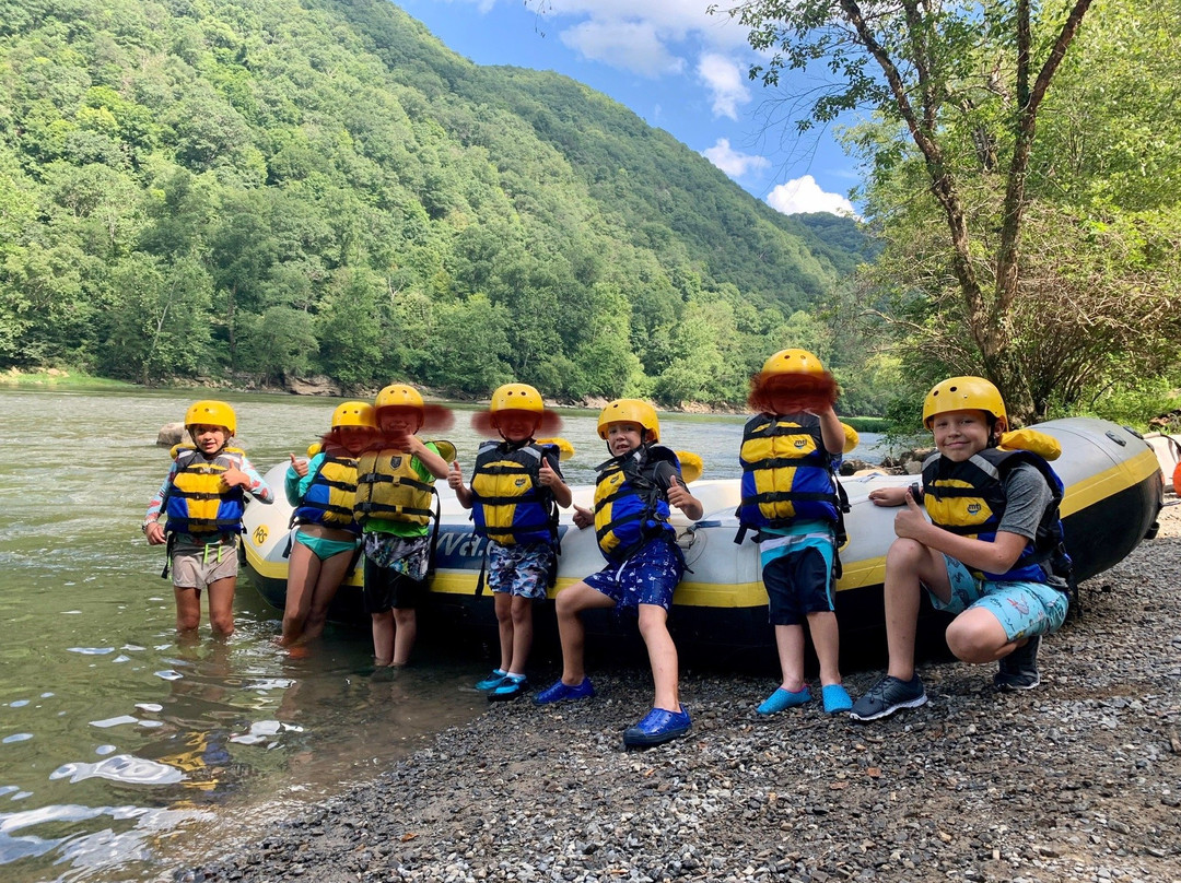 West Virginia Adventures-Hico必去景点