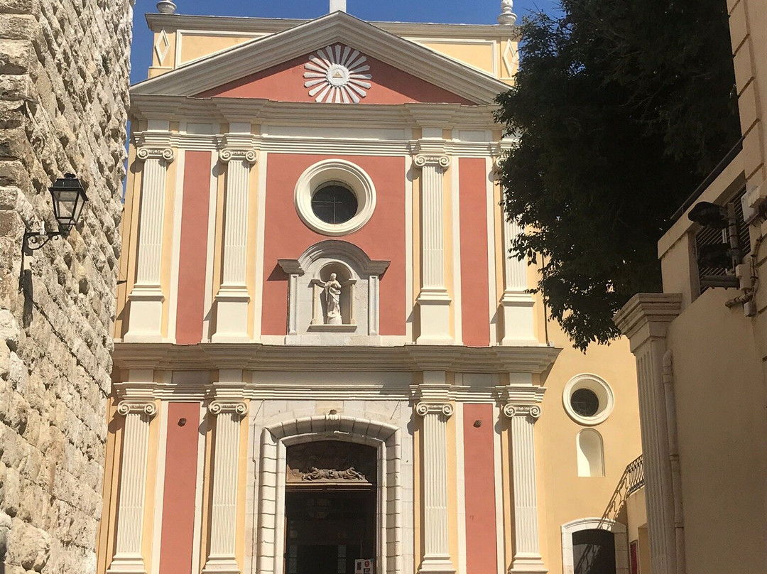 Cathedrale Notre Dame de la Platea d'Antibes-安提贝必去景点
