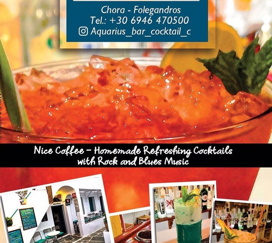 Aquarius Cafe Bar-Chora必去景点