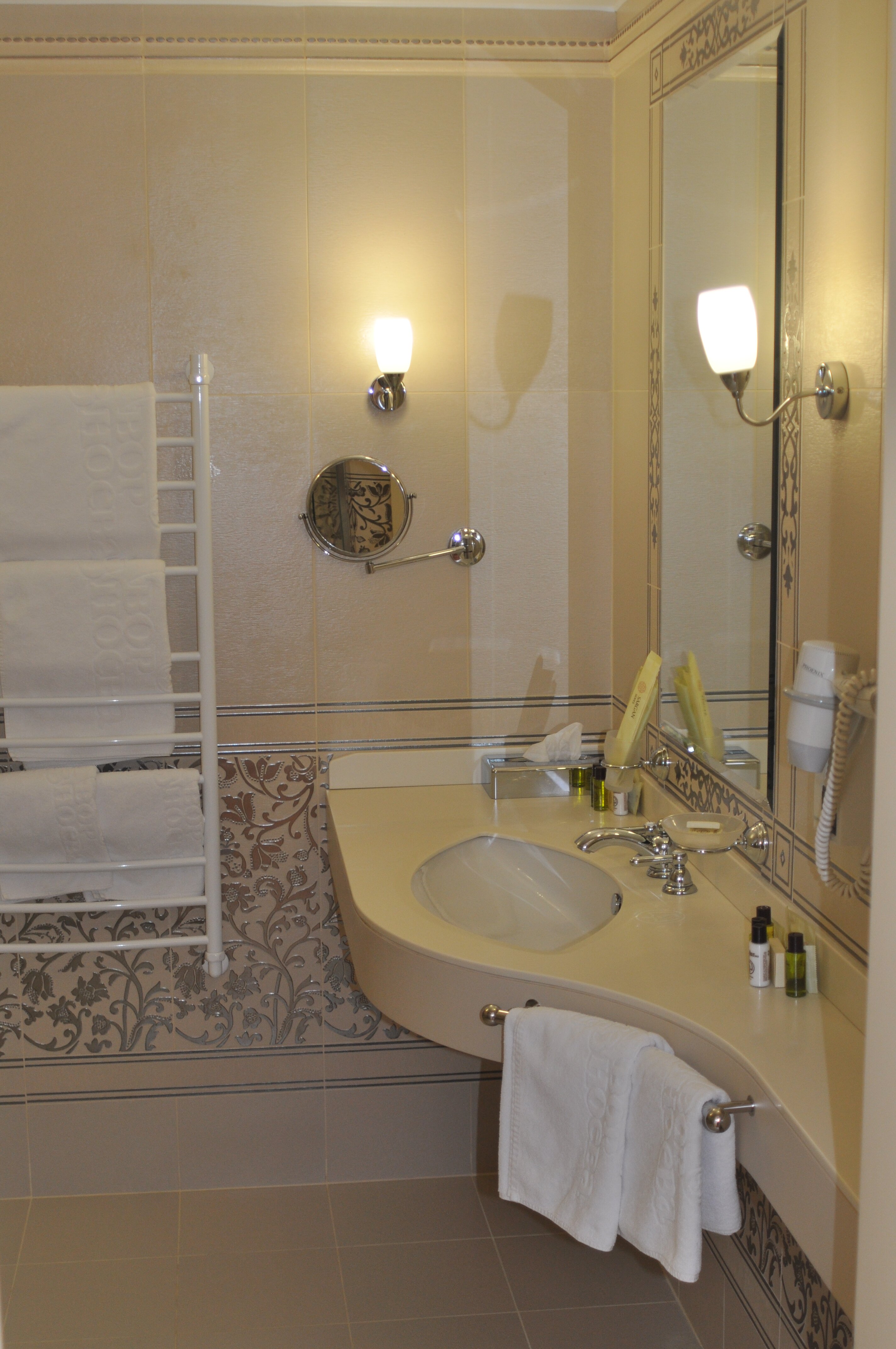 Hotel Dvor Podznoeva-浴室