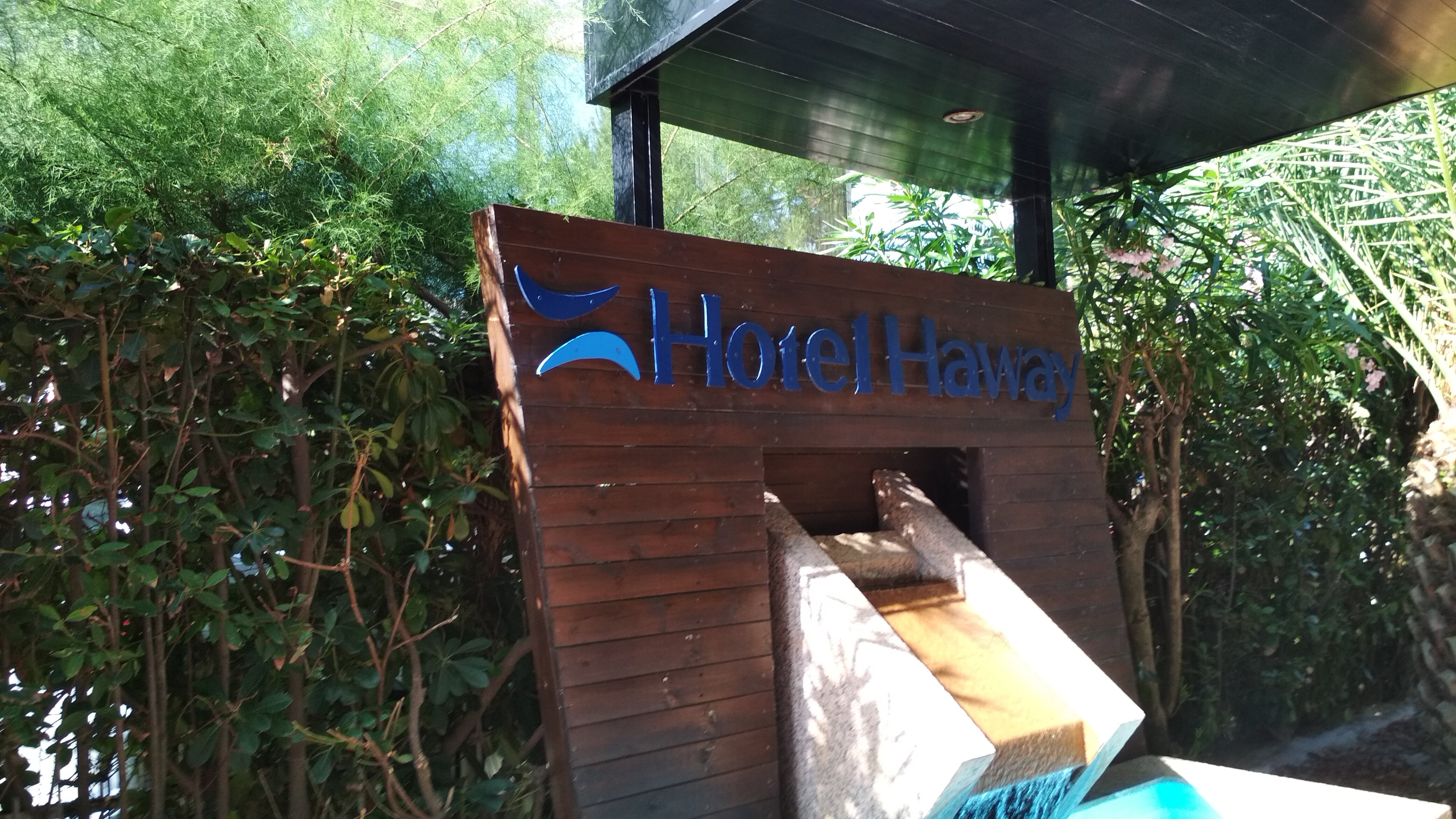 Hotel Haway-浴室