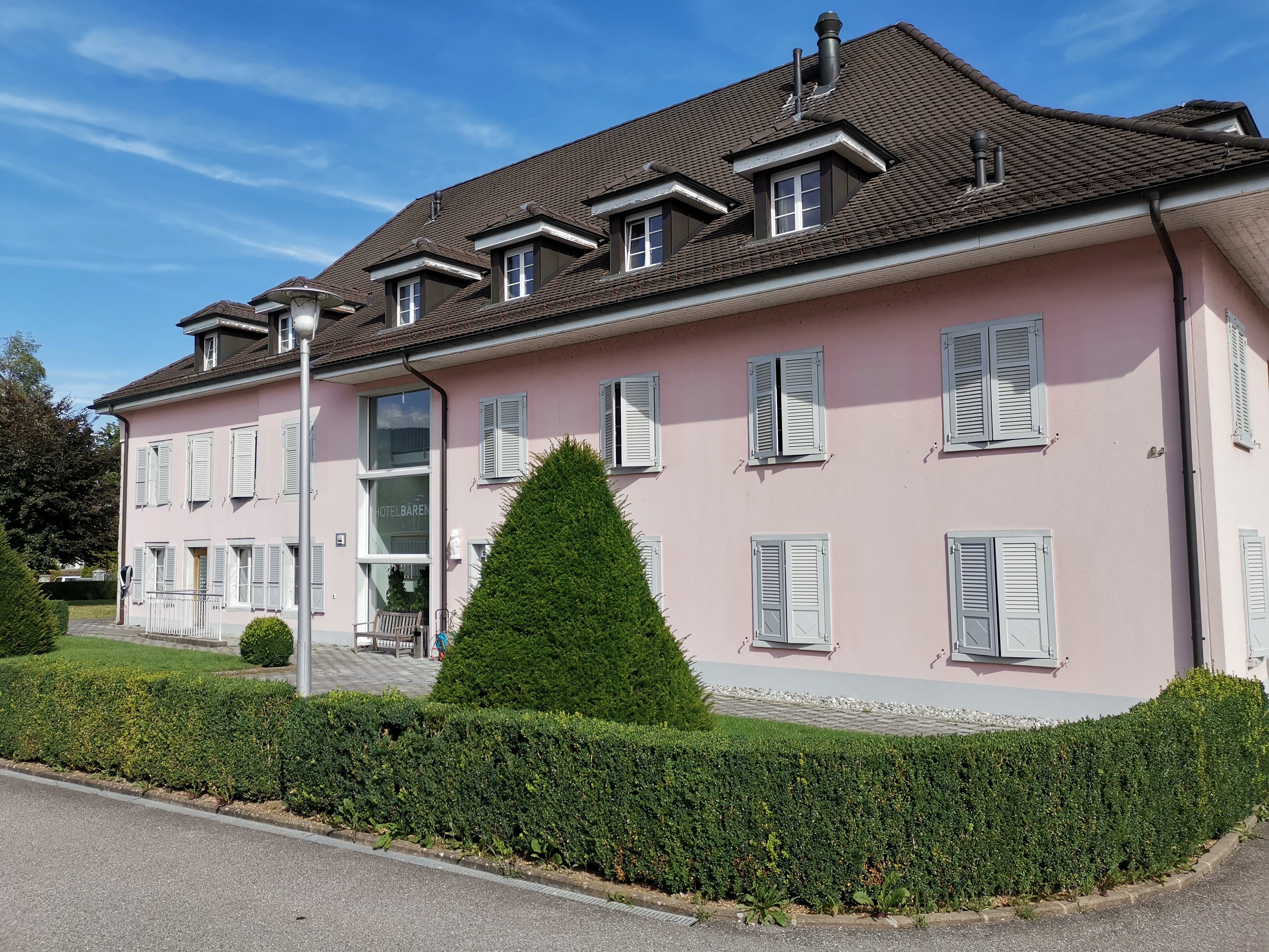 Hotel Baeren-浴室