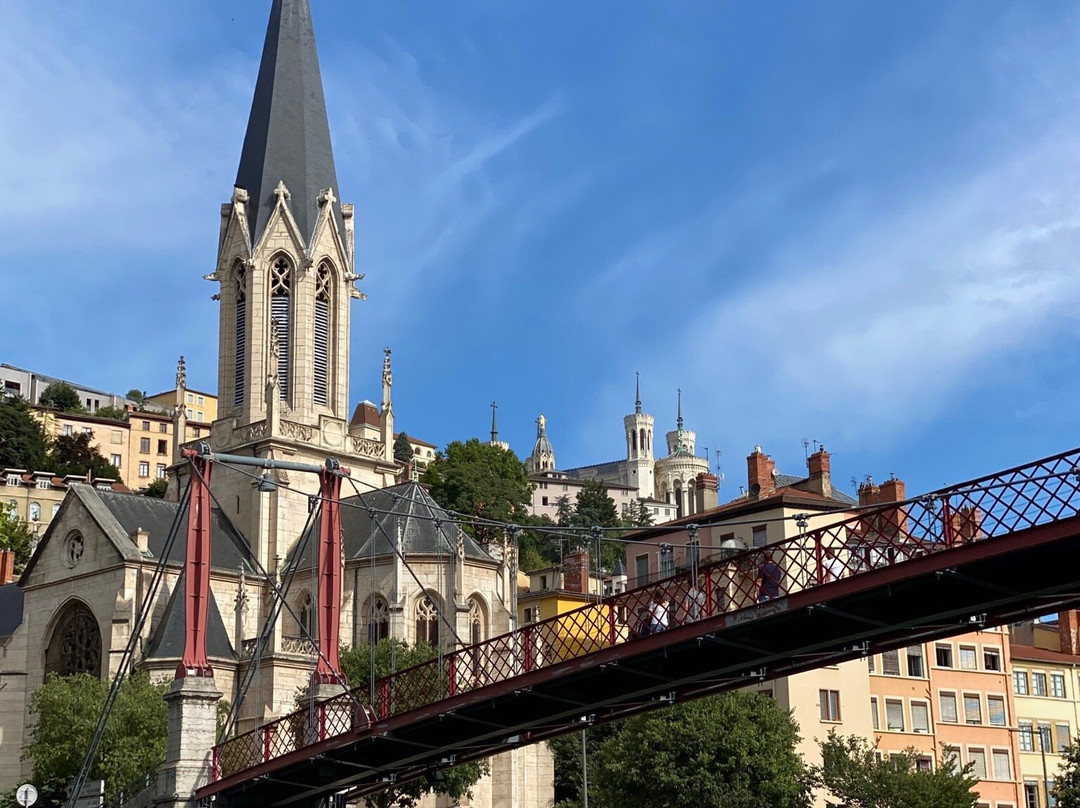Cap Confluent Location De Bateaux à Lyon-里昂必去景点
