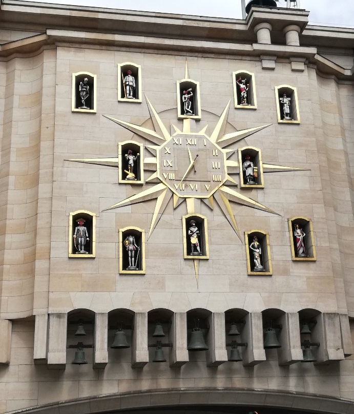 Carillon du Mont des Arts-布鲁塞尔必去景点