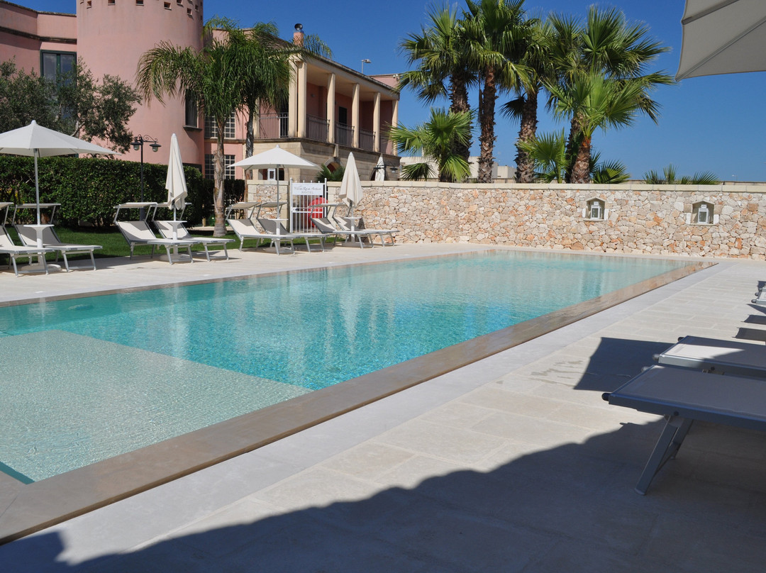 Hotel Villa Rosa Antico主图