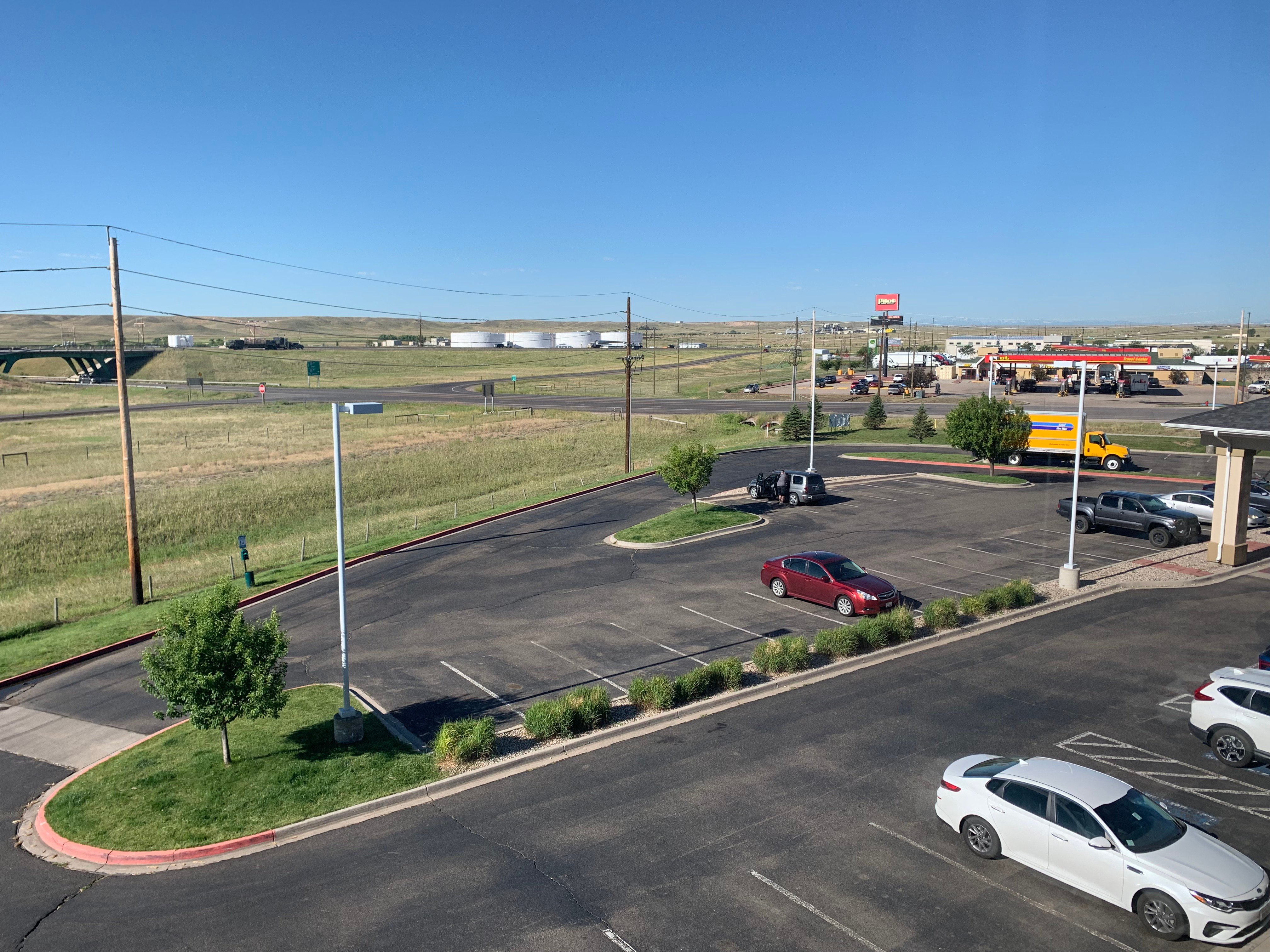 Best Western Plus Frontier Inn-酒店景观