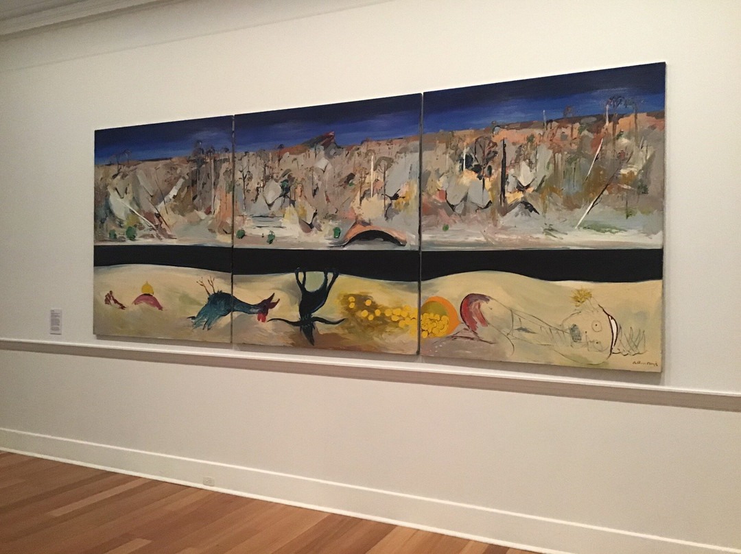 Geelong Gallery-季隆必去景点