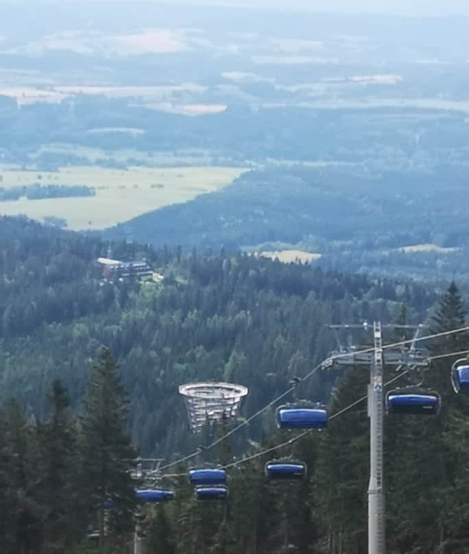 Cable car Janske Lazne景点图片