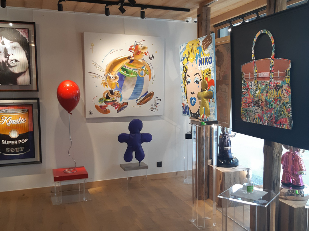Galerie Saint Martin Megève-梅杰夫必去景点