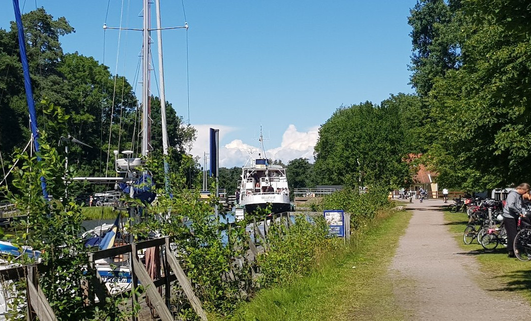 Norrqvarns slussområde景点图片