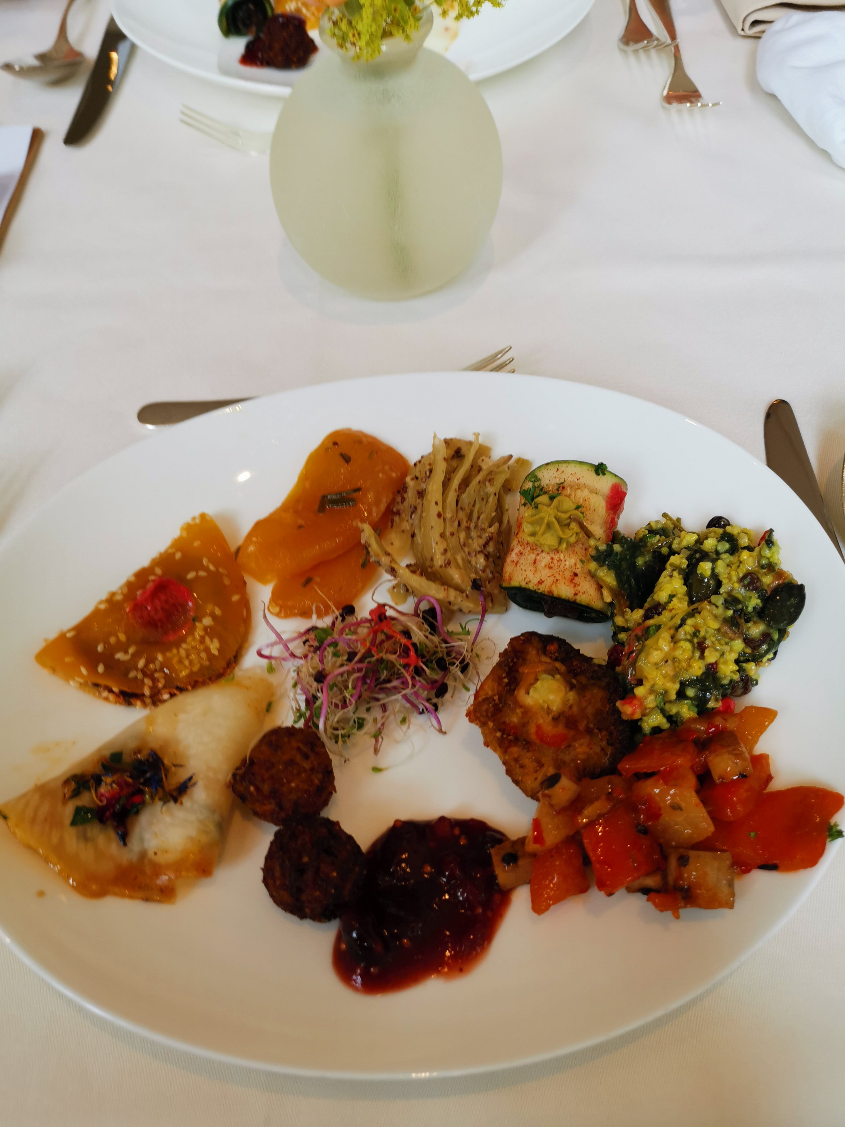 Ayurveda Parkschlösschen-餐饮