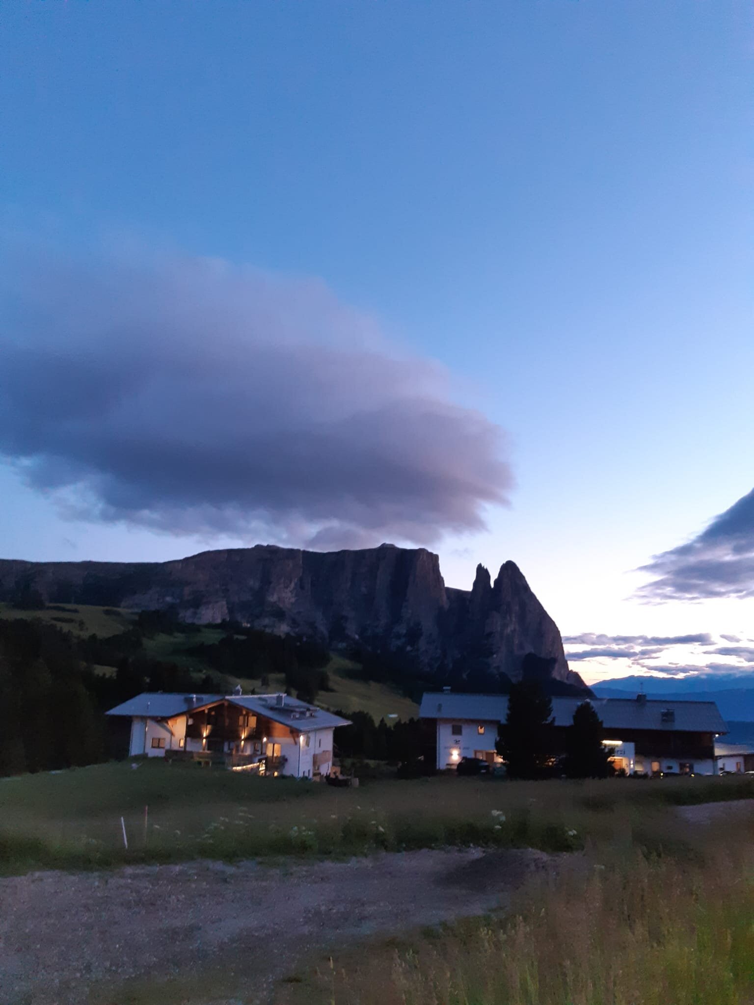 Hotel Chalet Dolomites-浴室
