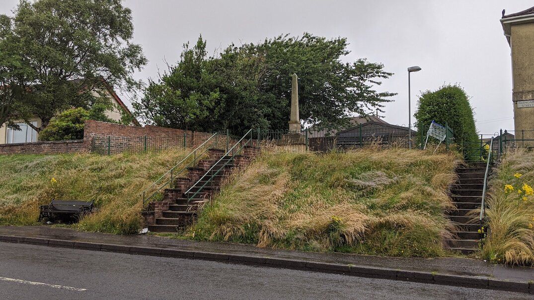 Bonnie Lesley Monument