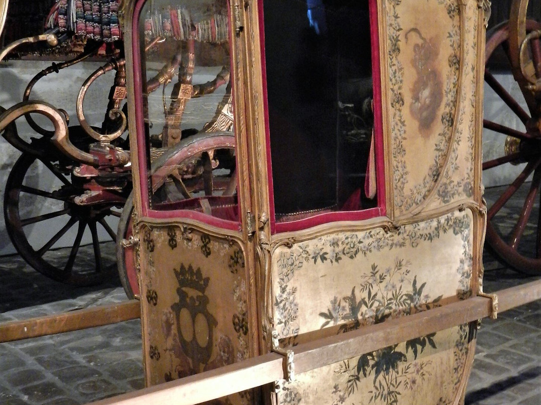 La Galerie des Carrosses-凡尔赛必去景点