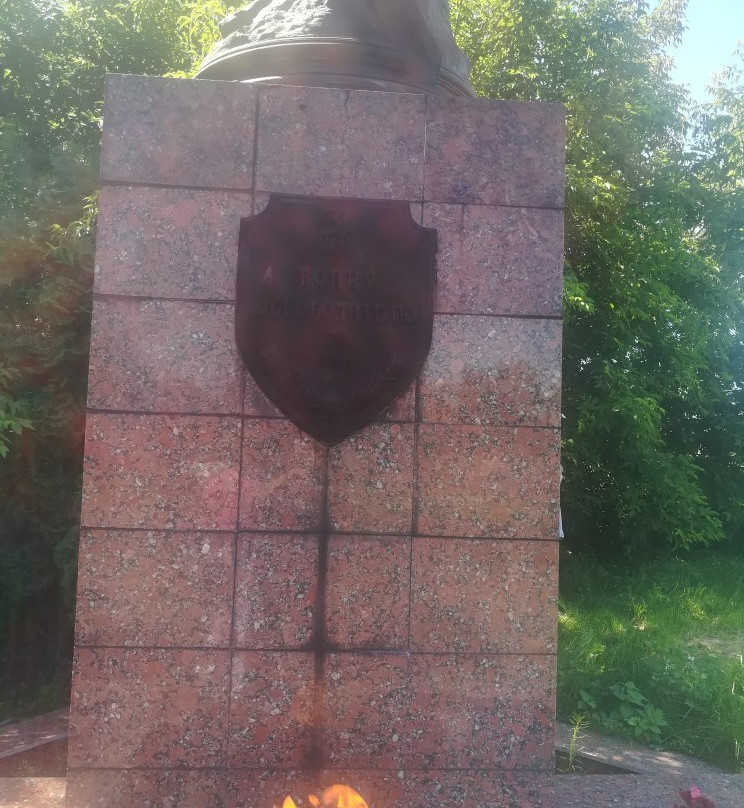 Monument to Soldier-Emancipator-Serpukhov必去景点