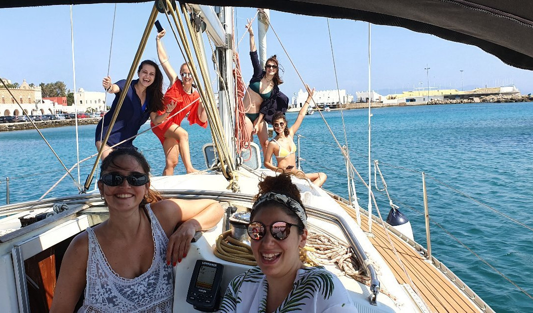 Amersa Sailing-罗德城必去景点