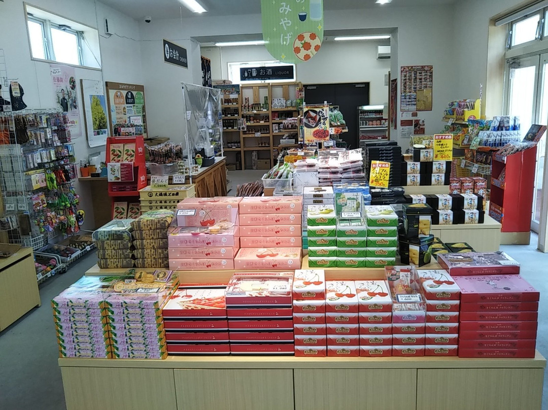 Michi-no-Eki Shiroimori Oguni景点图片