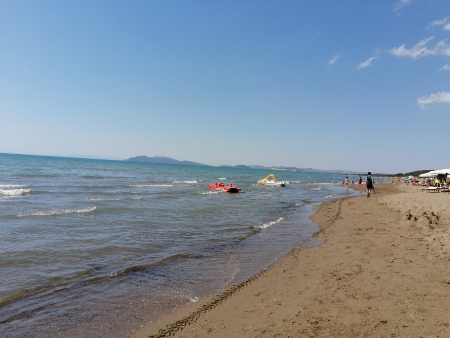 Tombolo della Giannella景点图片
