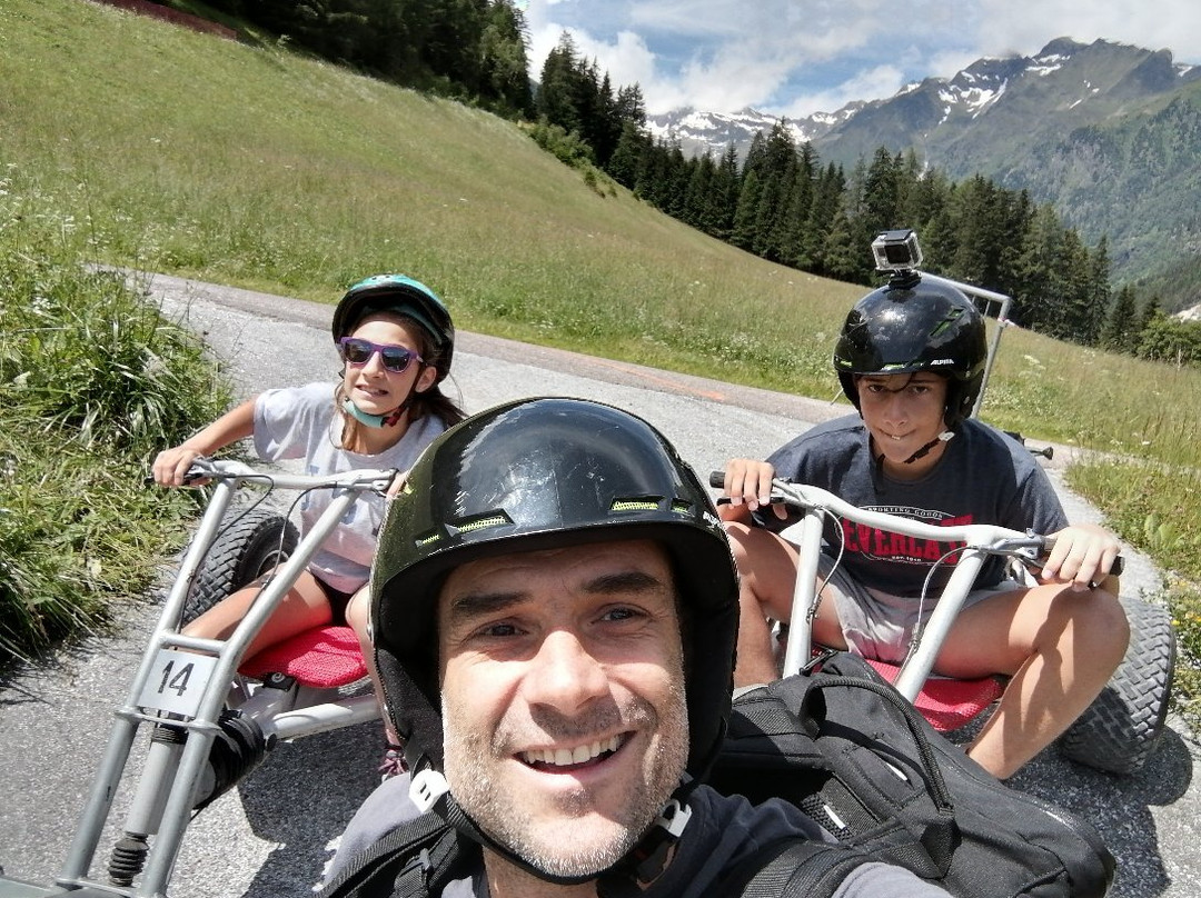 Skiresort Ladurns景点图片