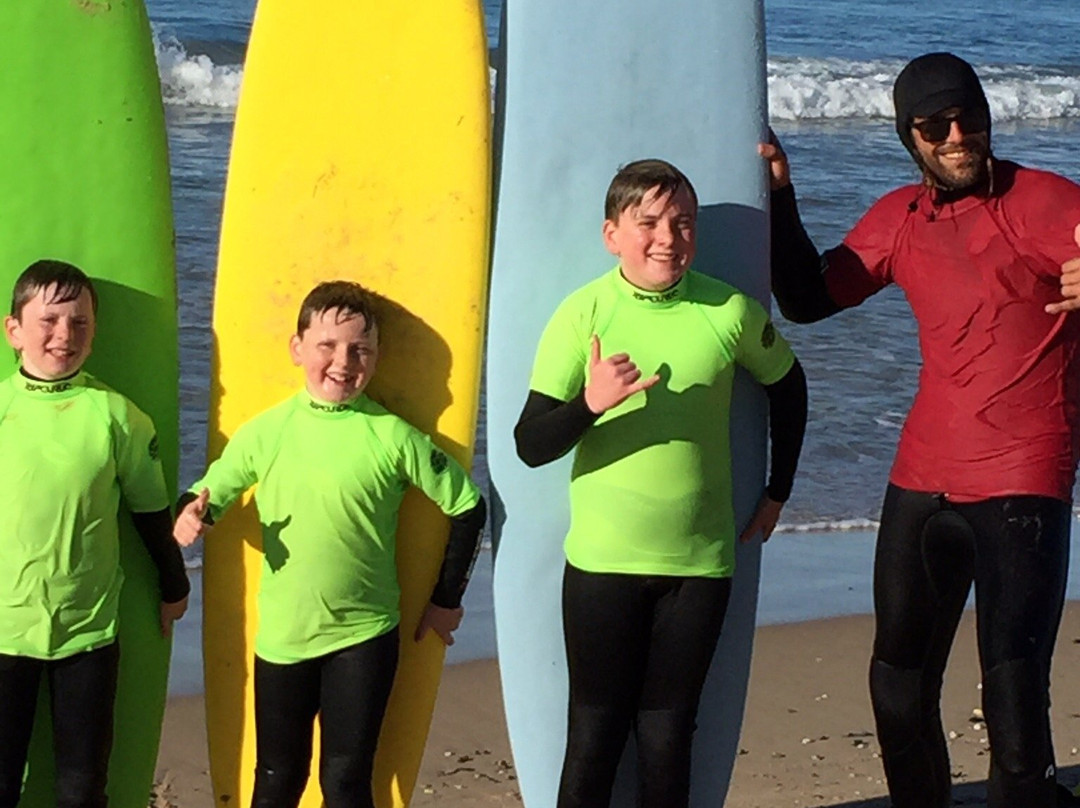 Camel Rock Surf School景点图片