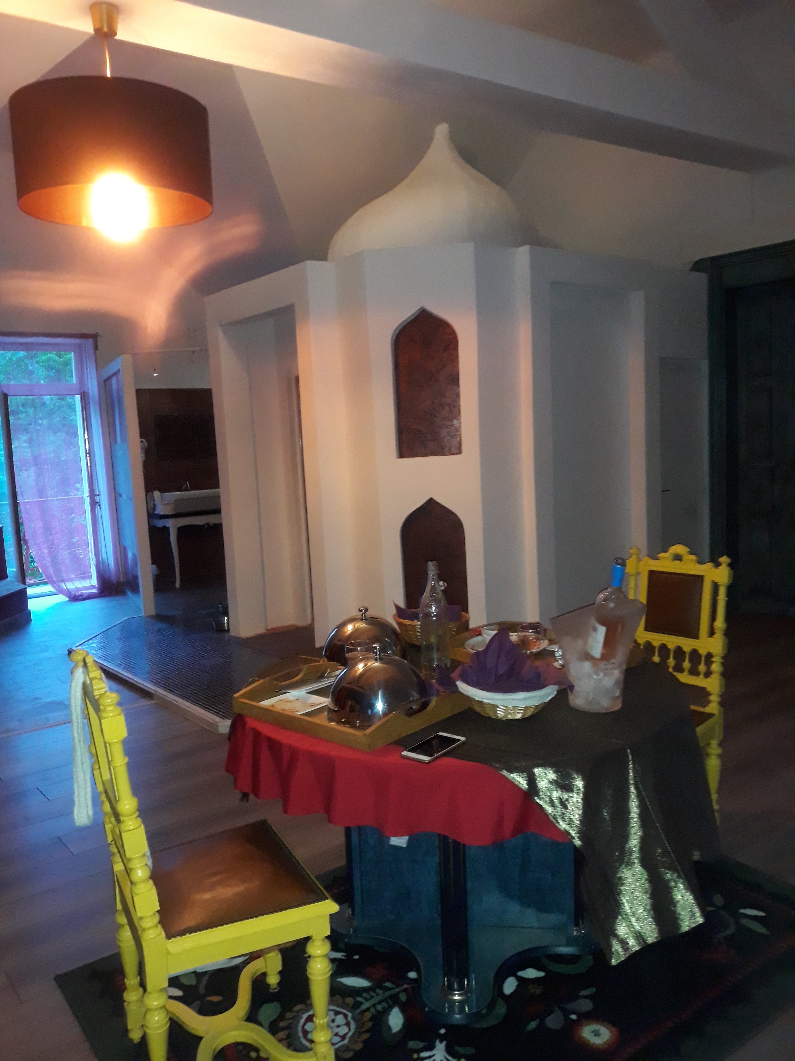 La Font Vineuse-餐饮
