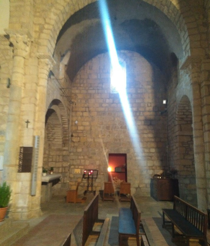 Església de Sant Miquel de Fluvià景点图片