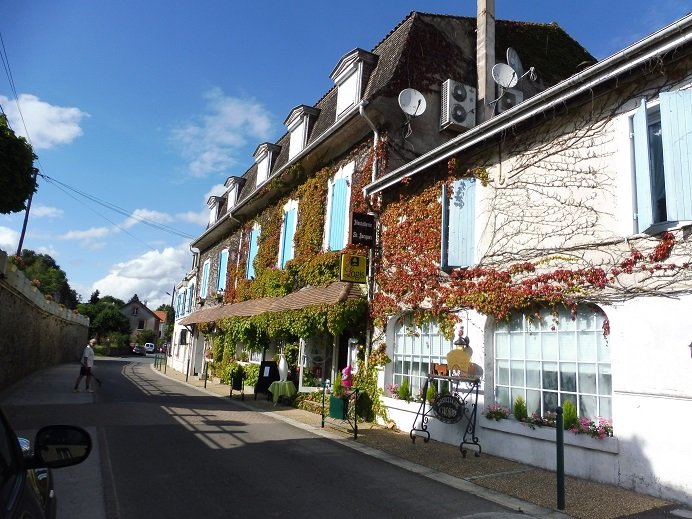 Hostellerie Saint-Jacques-浴室