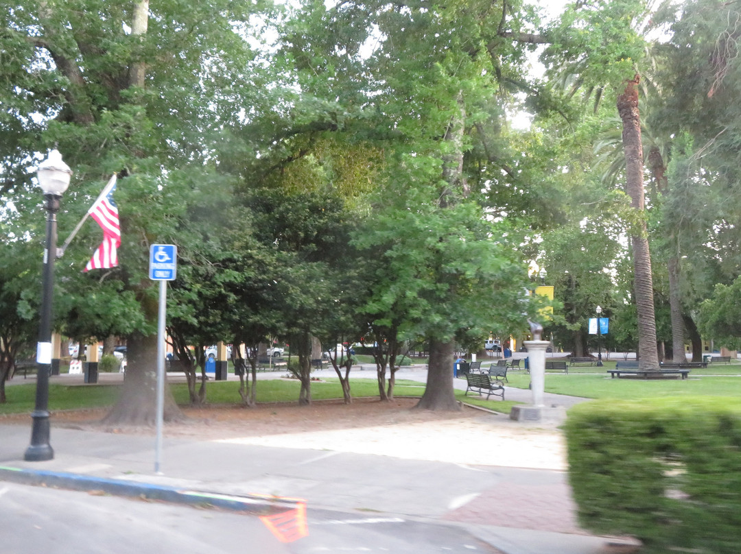 Healdsburg Plaza景点图片