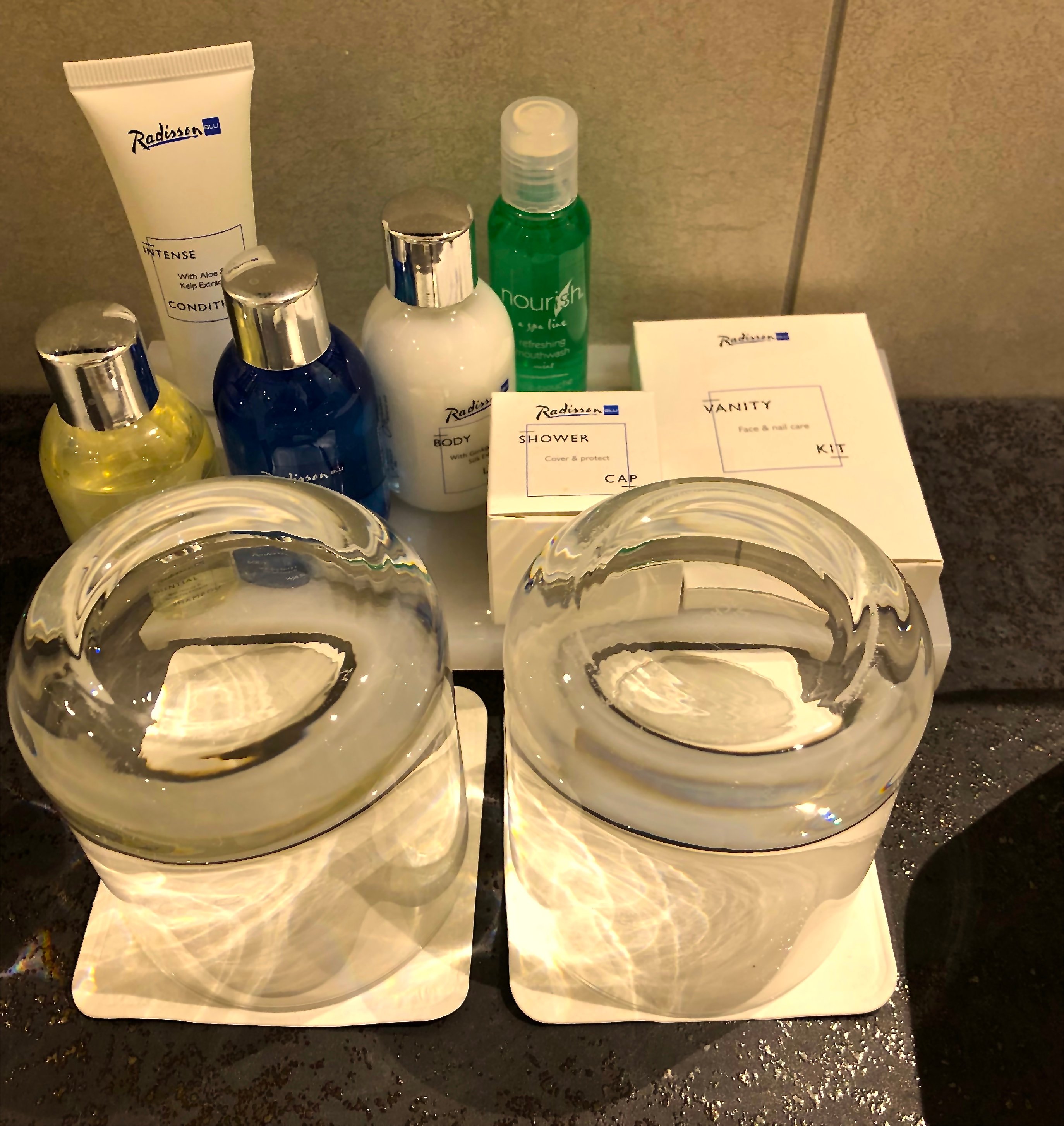 Radisson Blu Hotel, Mannheim-浴室