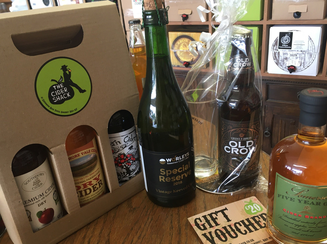 The Cider Shack-约维尔必去景点