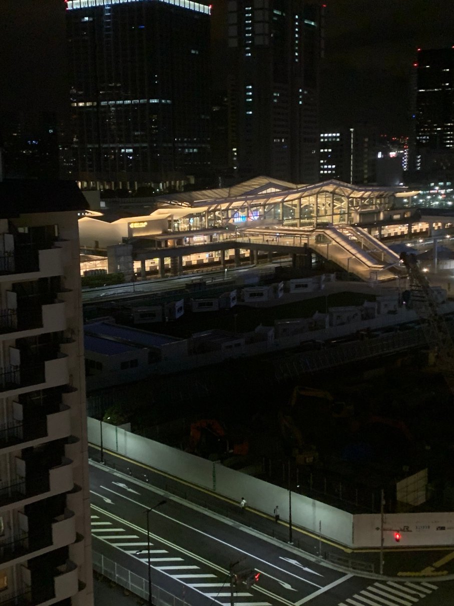 APA品川泉岳寺站前酒店-酒店景观