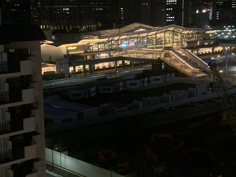 APA品川泉岳寺站前酒店主图