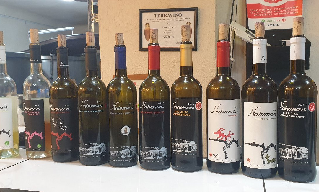 Naaman Winery-Ramot Naftali必去景点