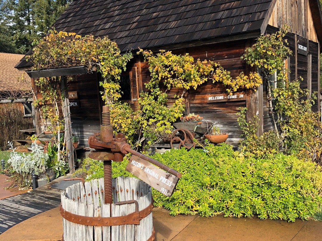 Husch Vineyards-Philo必去景点