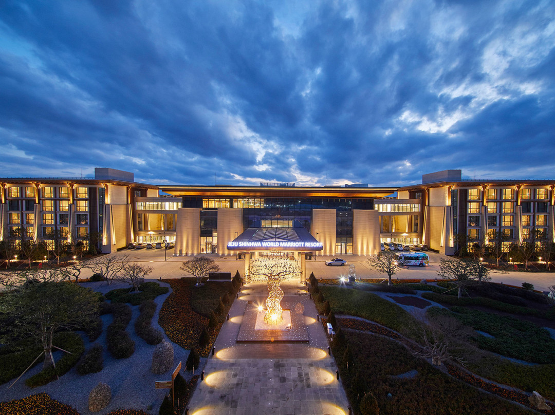 Jeju Shinhwa World Marriott Resort主图