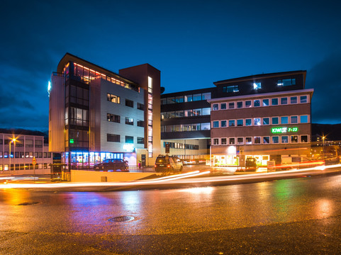 米达尔酒店住宿-Magic Hotel Solheimsviken