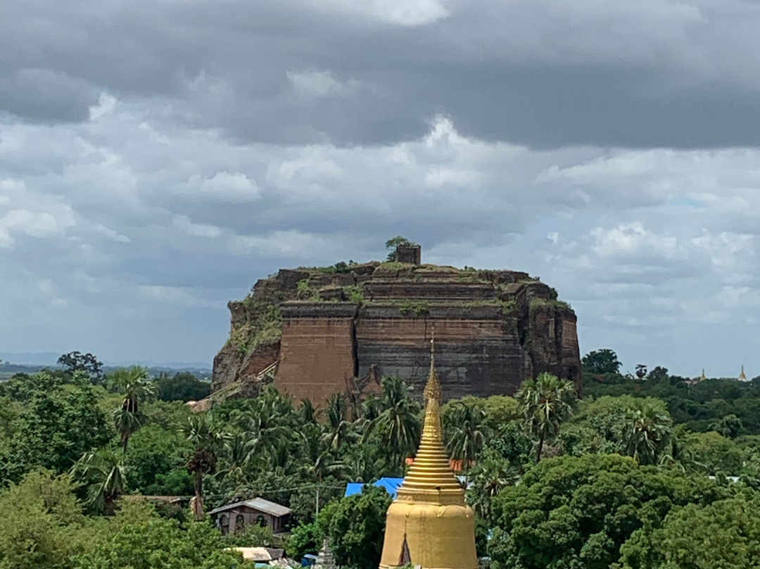 Mingun Pahtodawgyi-敏贡古城必去景点