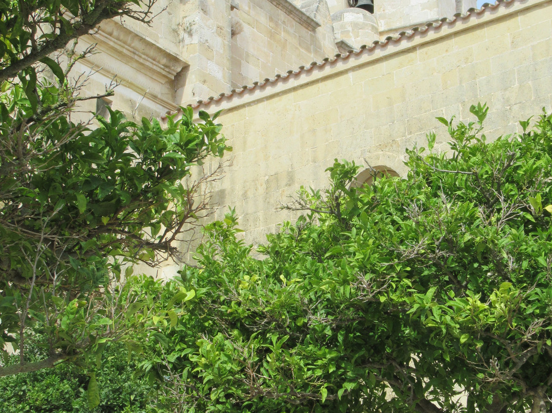 Església de Santa Eulàlia-阿拉约尔必去景点