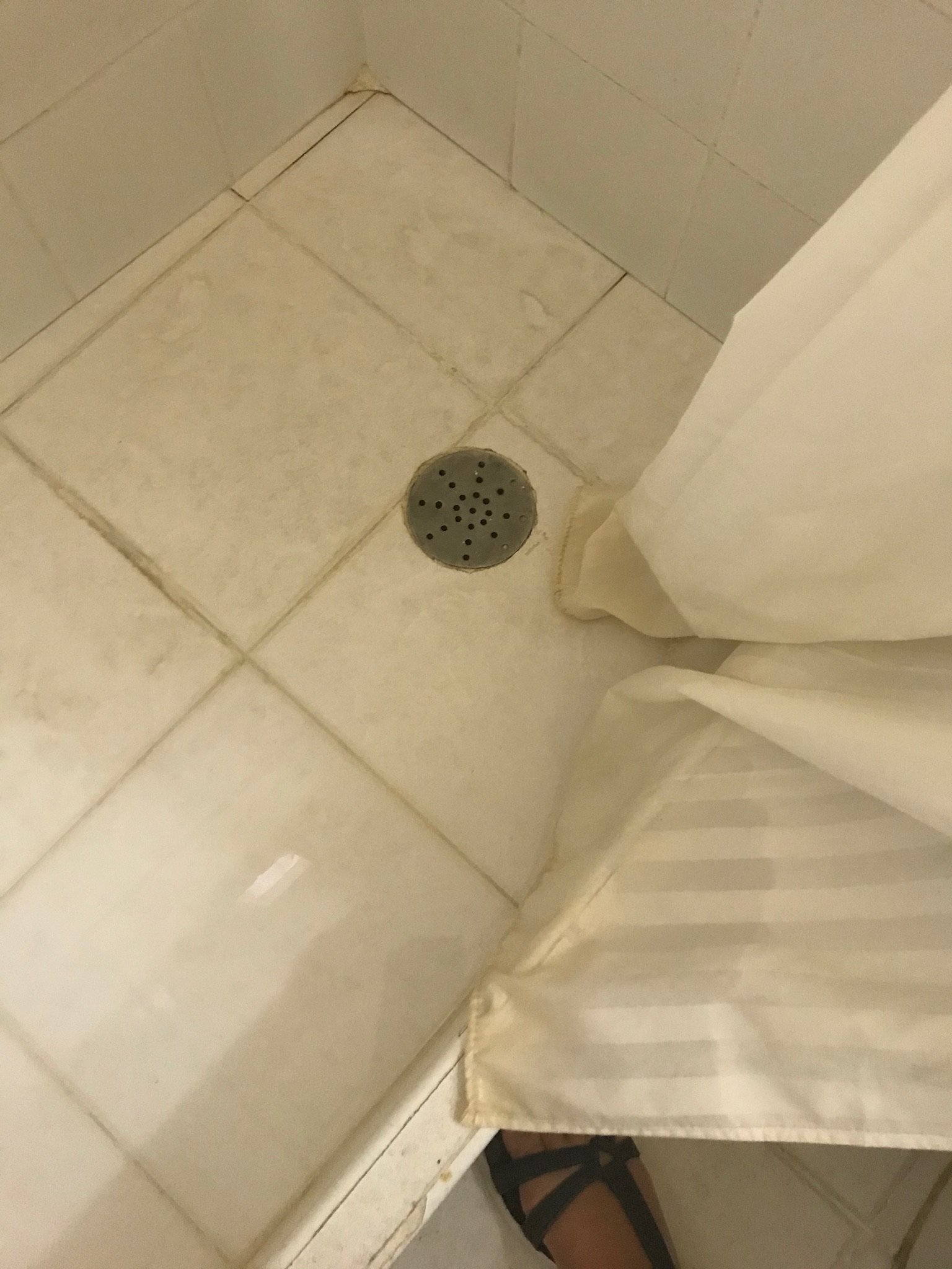 Hotel Camagüey Colón-浴室