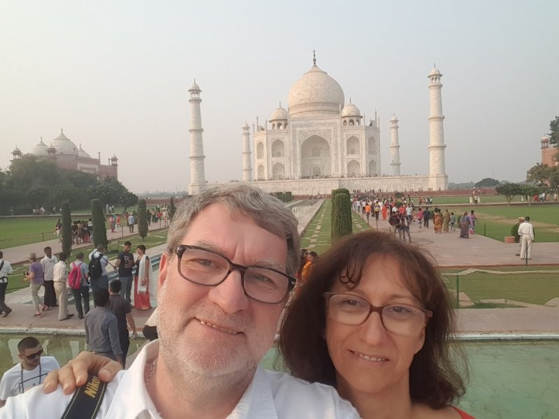 India Journey by Car景点图片