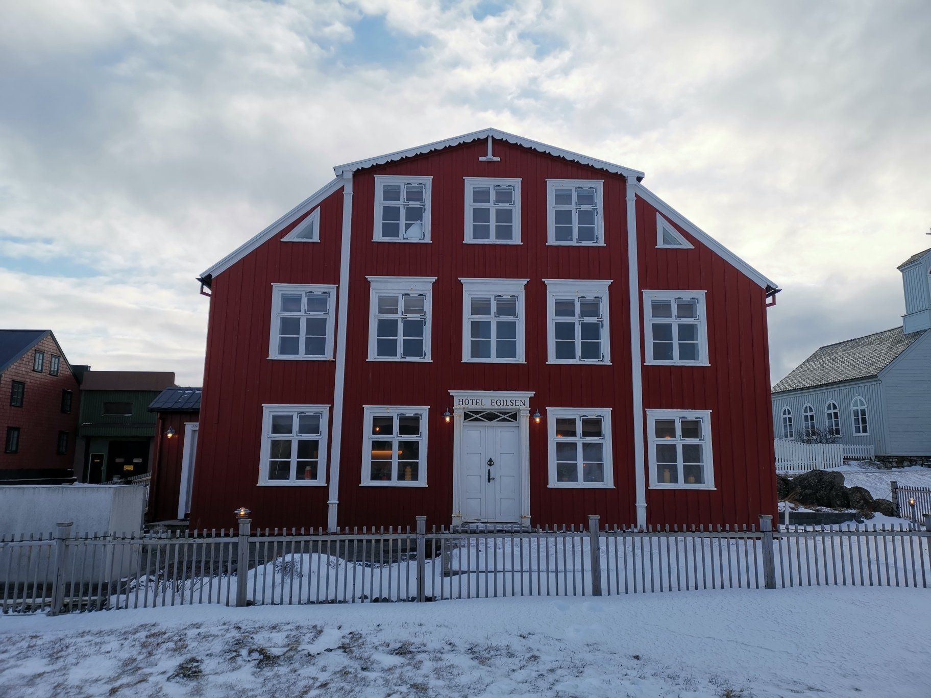 Hotel Egilsen-浴室