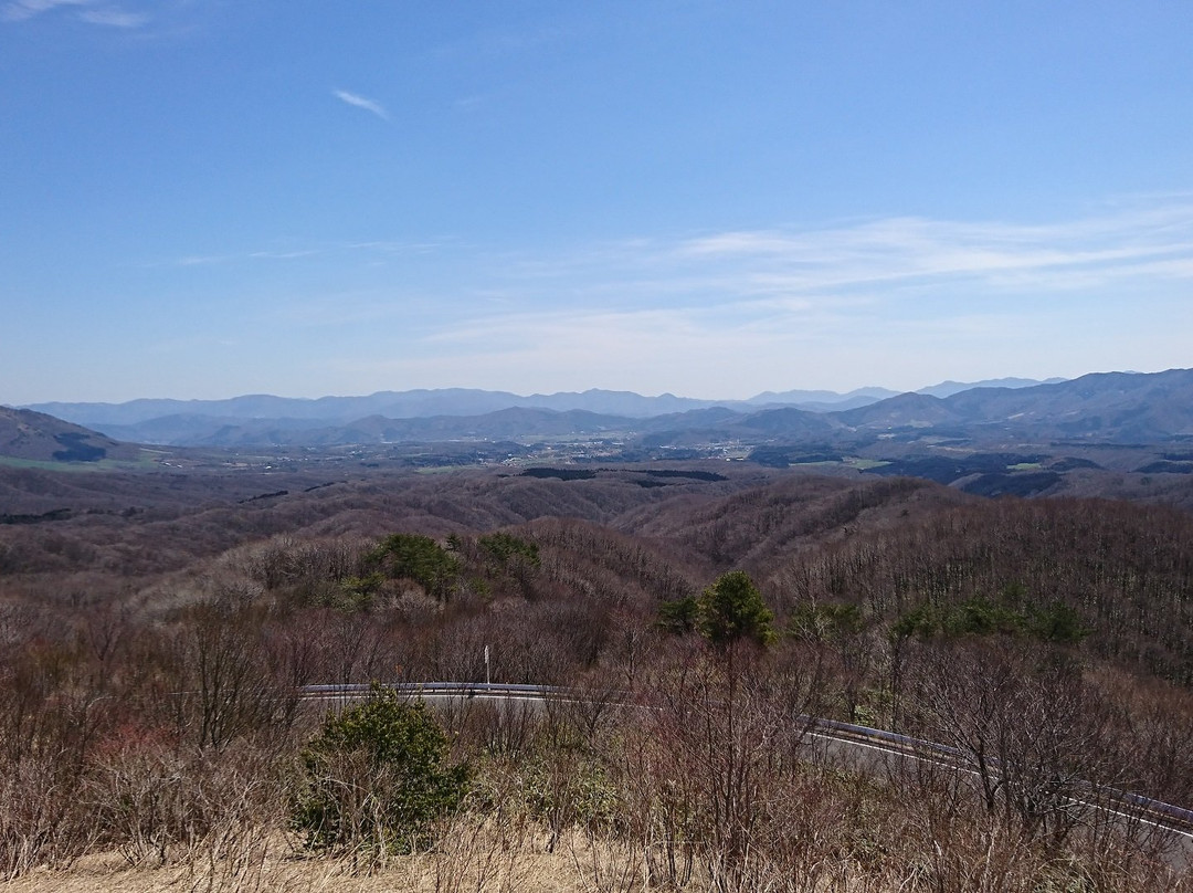 Hiruzen Daisen Skyline Kimen Lookout Rest Area景点图片