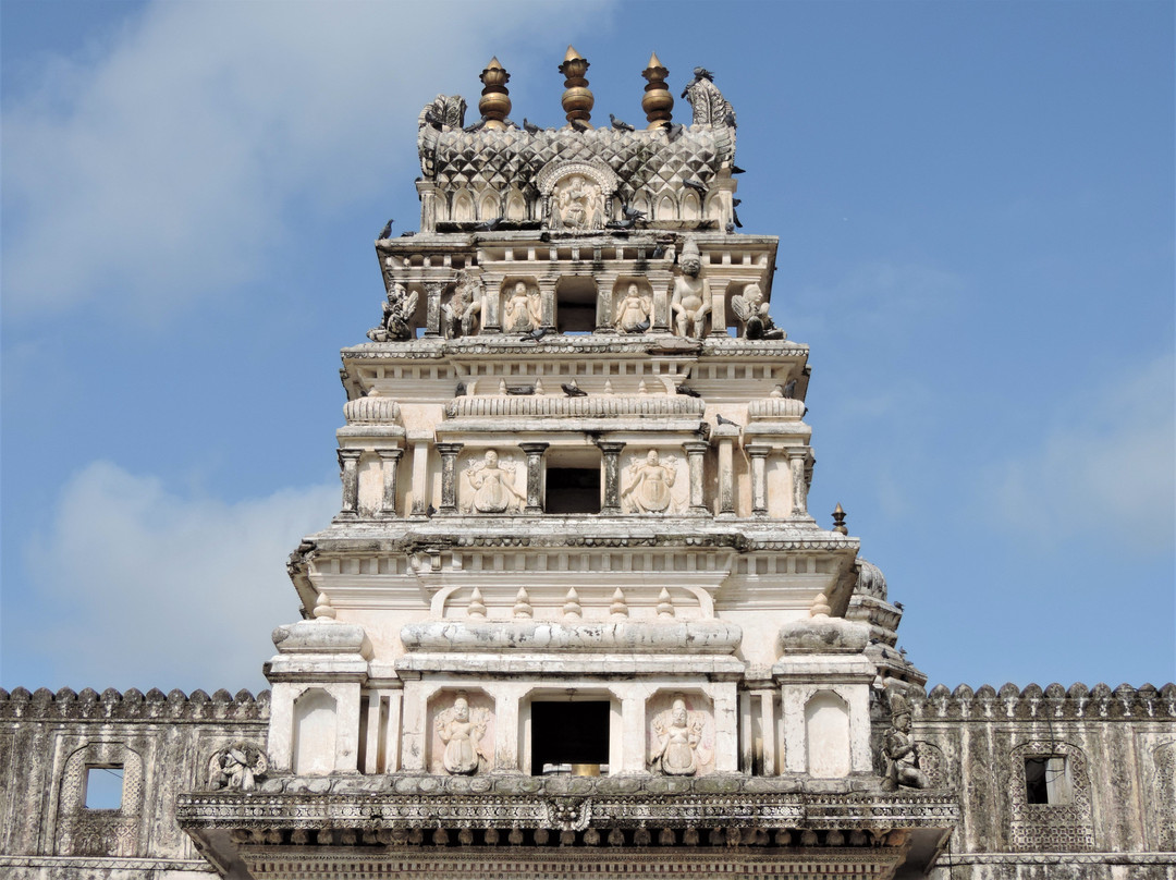 Old Rangji Temple景点图片