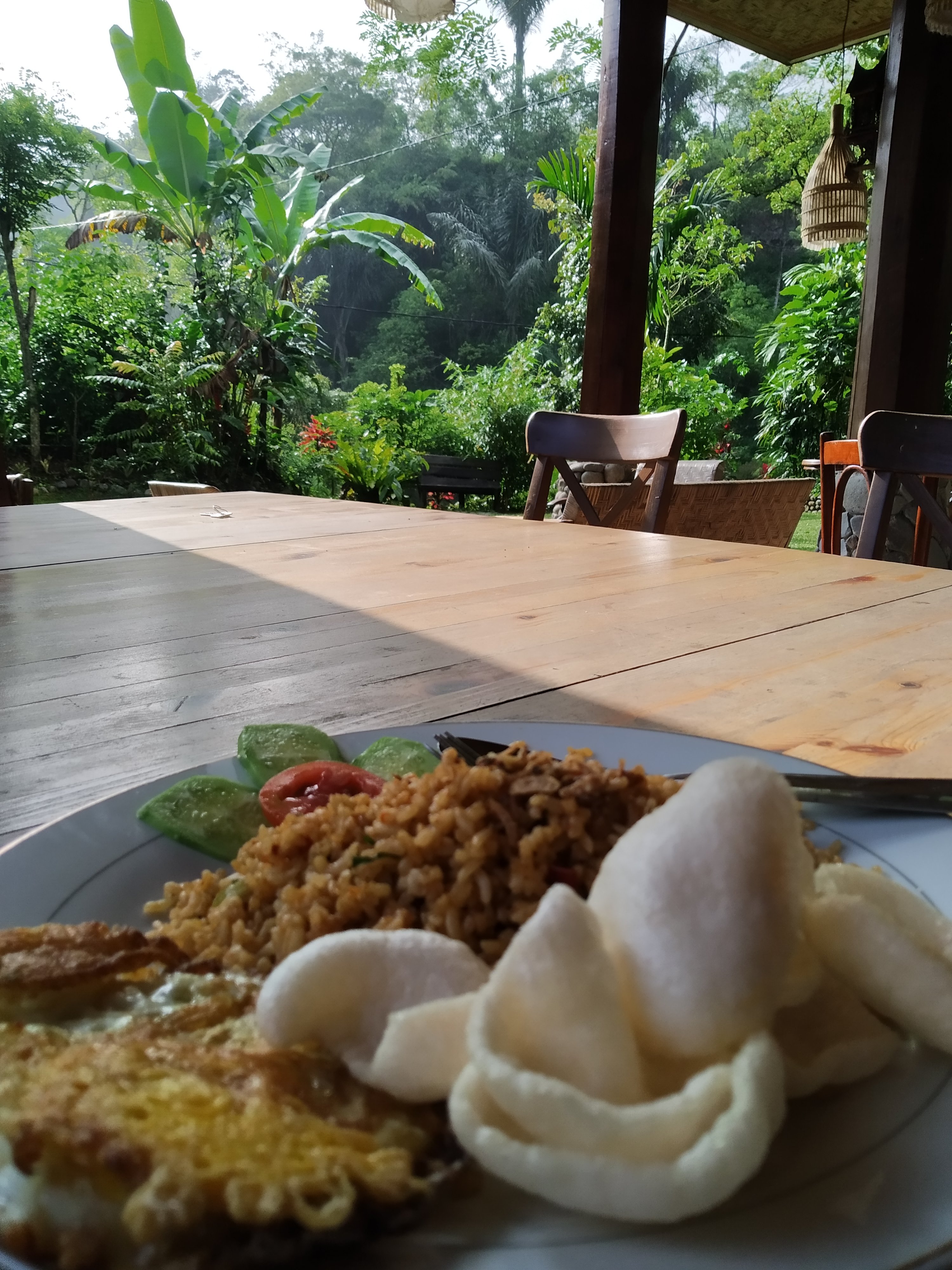 Padi Ecolodge-餐饮