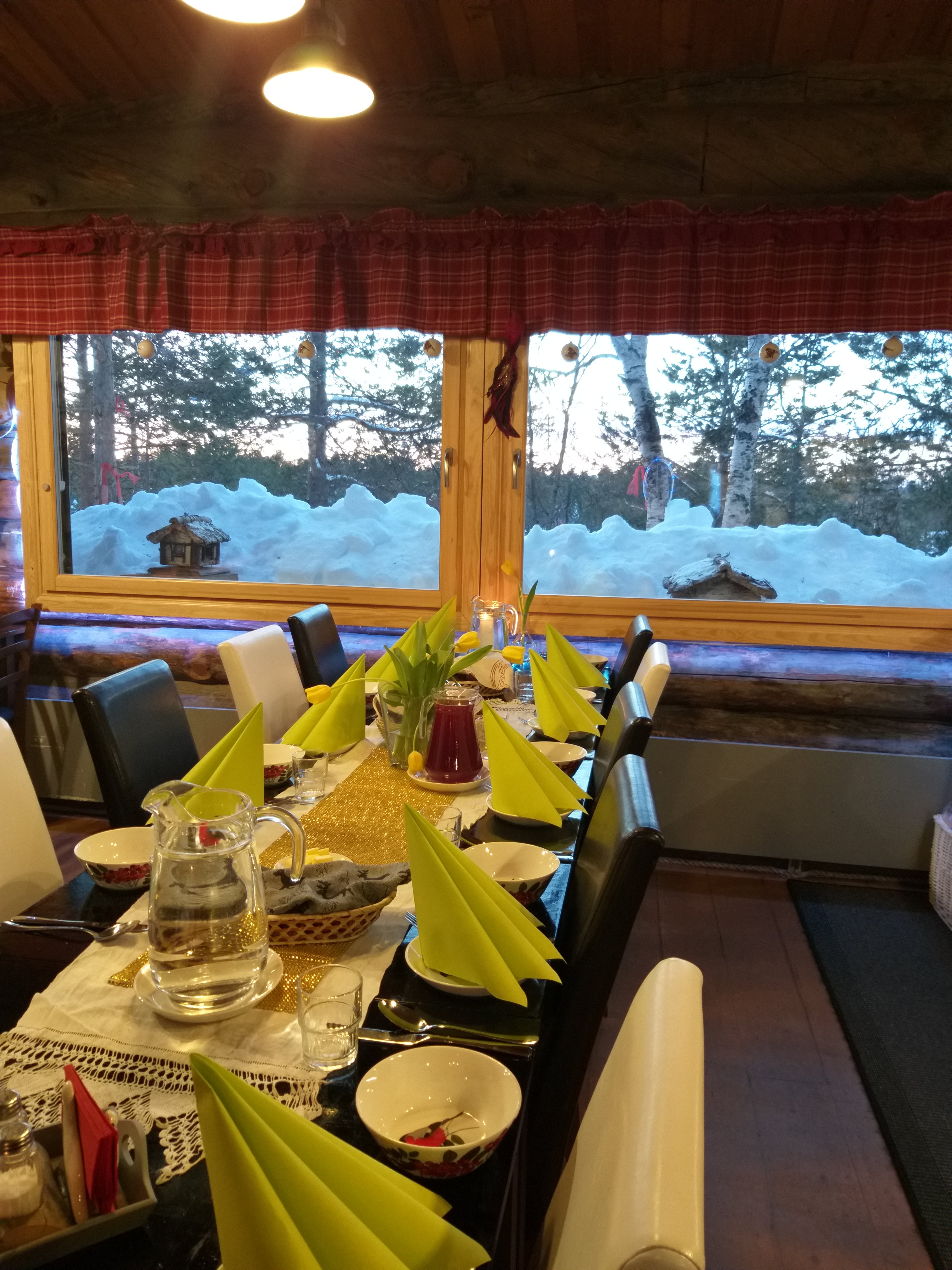 Neljan Tuulen Tupa-餐饮