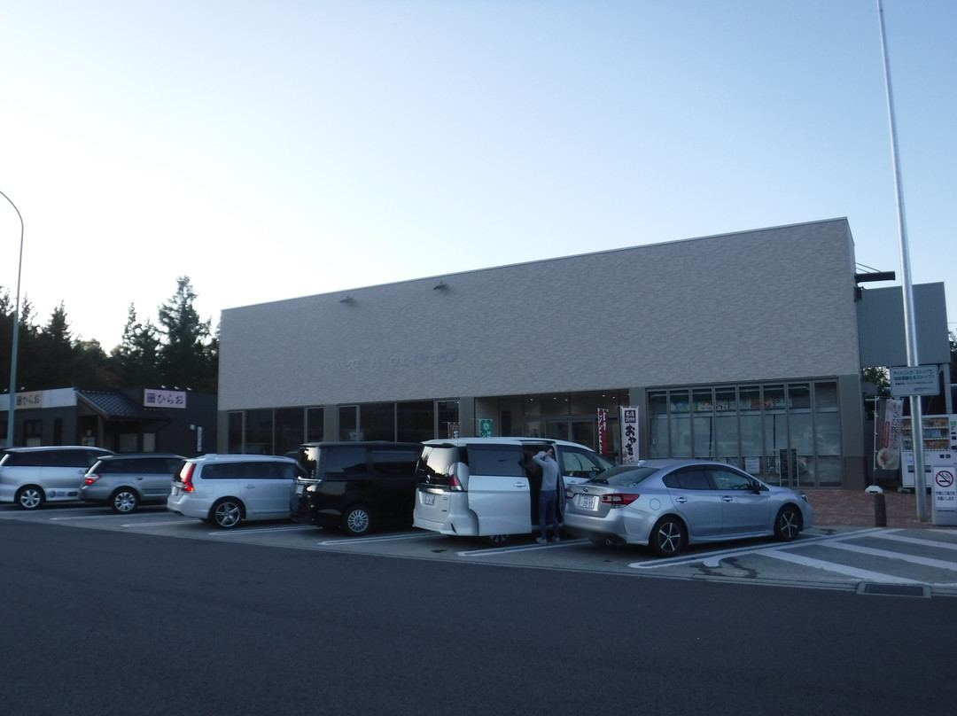 Sakudaira Parking Area Outbound-佐久市必去景点