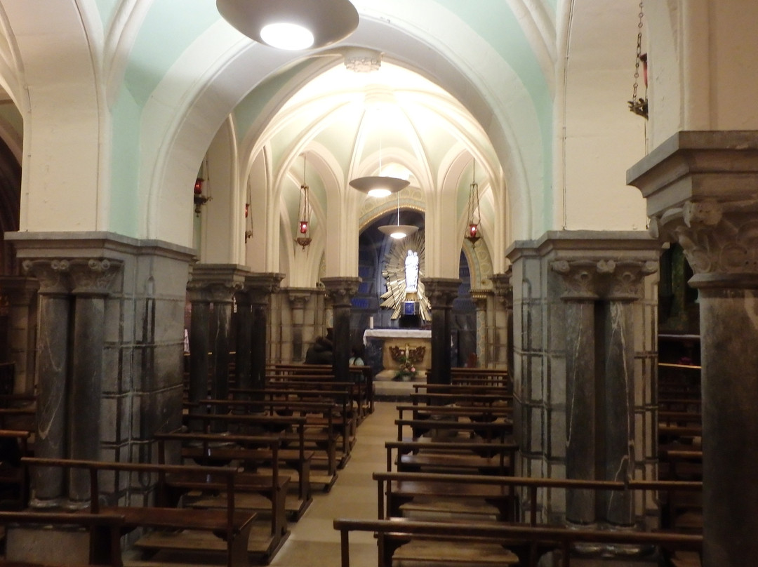 Crypte de la Basilique de l’Immaculee Conception.景点图片