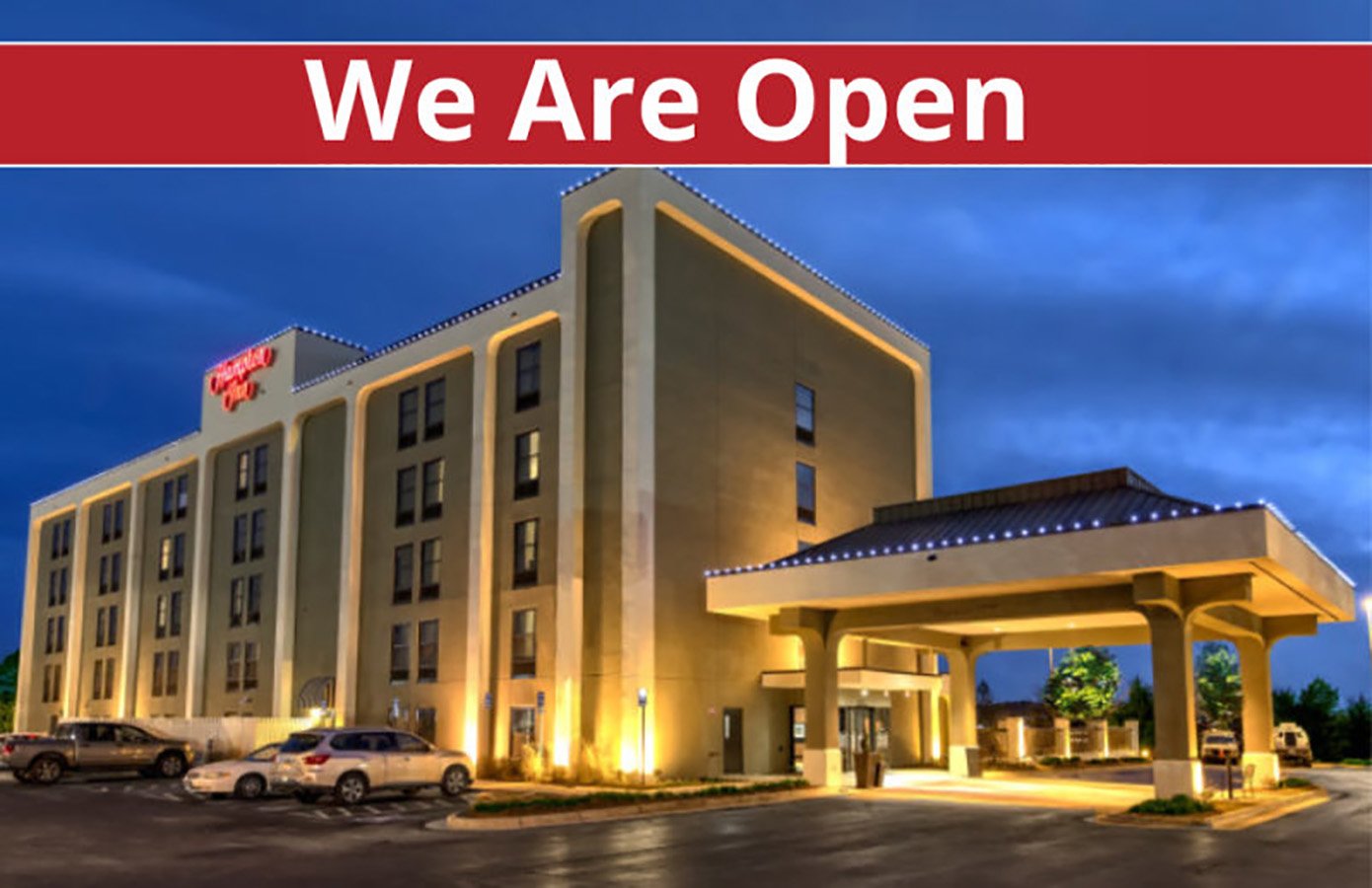 Hampton Inn Concord/kannapolis-官方