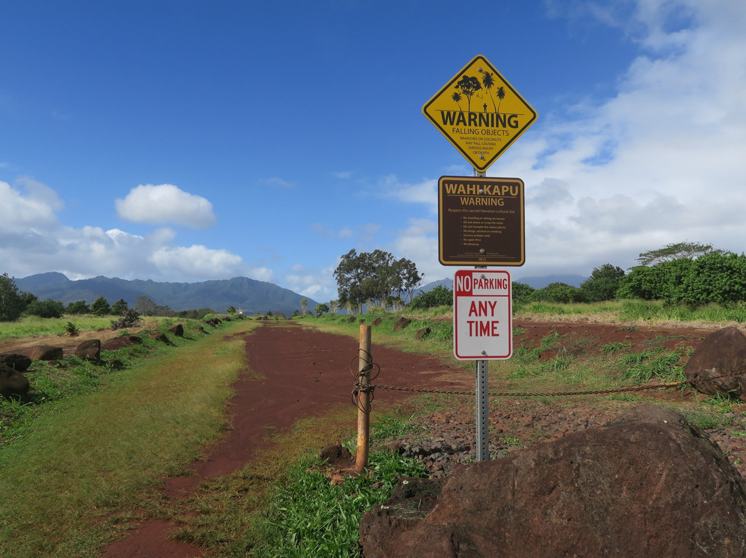 Kukaniloko Birthing Stones-瓦西瓦必去景点