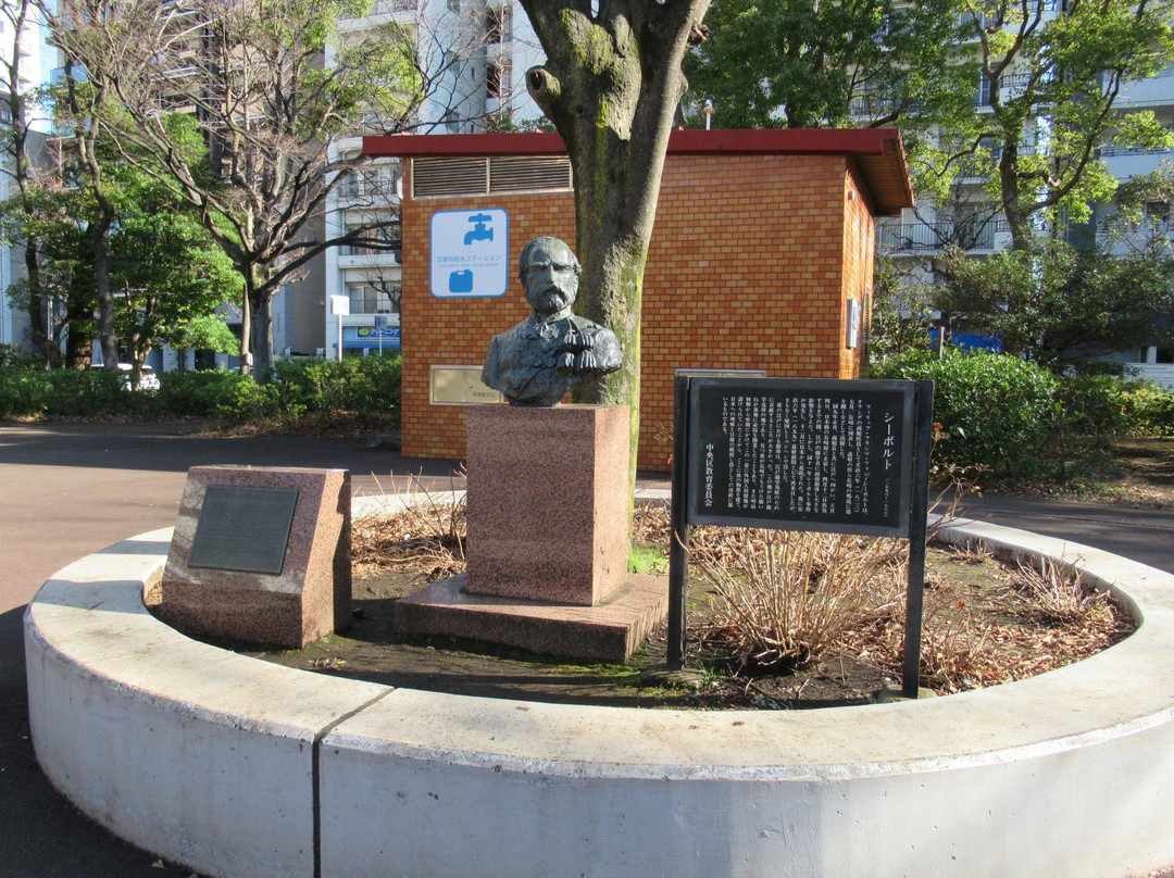 Seabolt Statue-Tsukiji必去景点